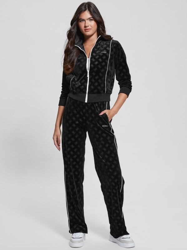 felpa krissy full zip GUESS ATHLEISURE | Felpe | V4BQ04 KCHS2P9YP